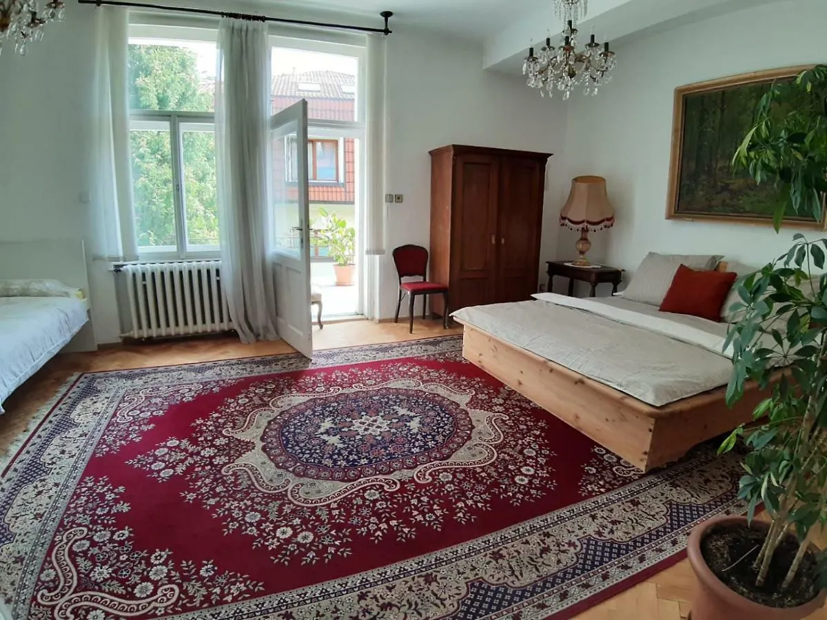 Rooms In Prague-Big+Comfy Δωμάτια σε οικογενειακή κατοικία Πράγα